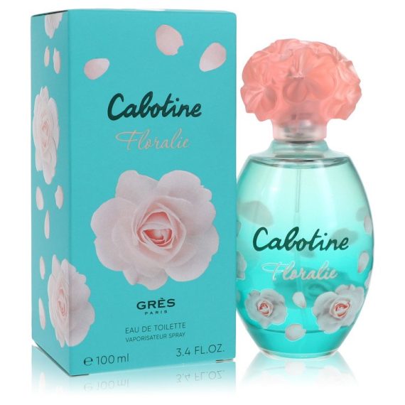 Cabotine Floralie by Parfums Gres Eau De Toilette Spray 100ml for Women