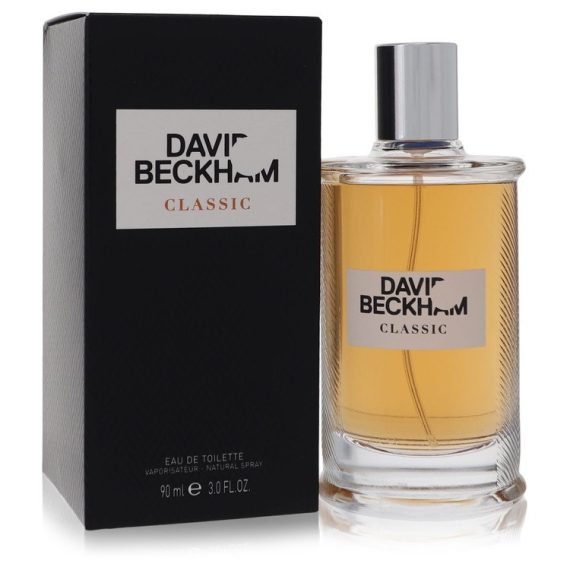 David Beckham Classic by David Beckham Eau De Toilette Spray 90ml for Men