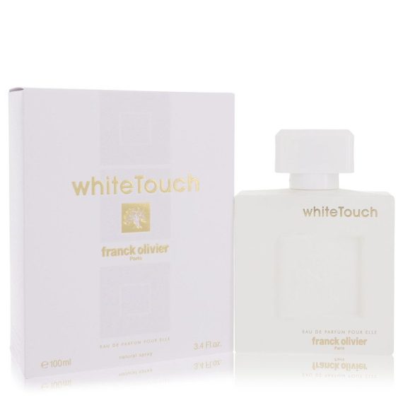 White Touch by Franck Olivier Eau De Parfum Spray 100ml for Women