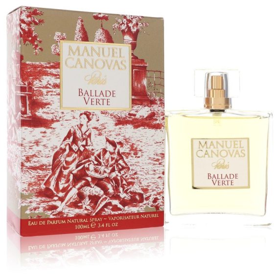 Ballade Verte by Manuel Canovas Eau De Parfum Spray 100ml for Women