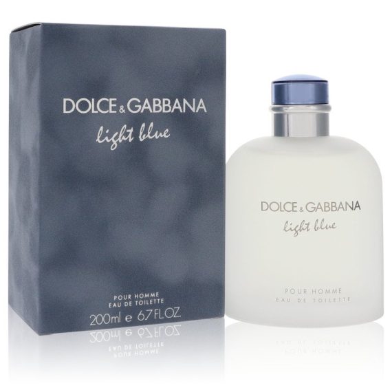 Light Blue by Dolce & Gabbana Eau De Toilette Spray 200ml for Men