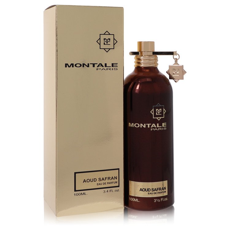 Montale Aoud Safran by Montale Eau De Parfum Spray 100ml for Women