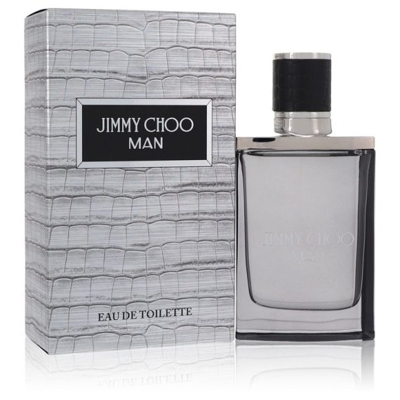 Jimmy Choo Man by Jimmy Choo Eau De Toilette Spray 50ml for Men