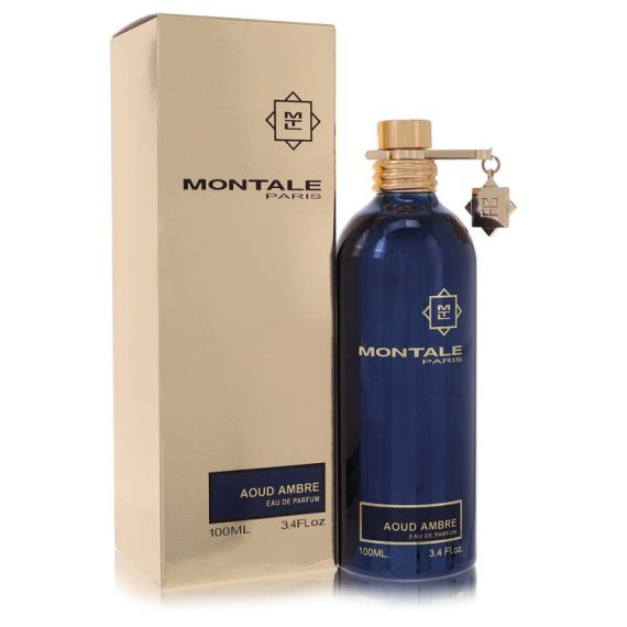 Montale Aoud Ambre by Montale Eau De Parfum Spray (Unisex) 100ml for Women