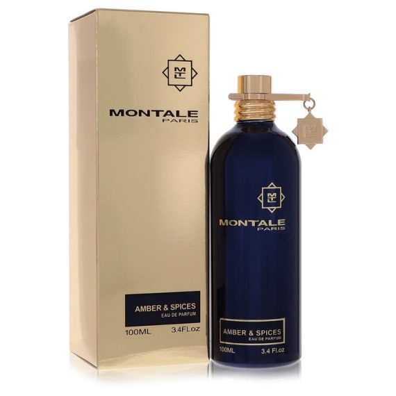 Montale Amber & Spices by Montale Eau De Parfum Spray (Unisex) 100ml for Women