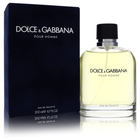 Dolce & Gabbana by Dolce & Gabbana Eau De Toilette Spray 200ml for Men