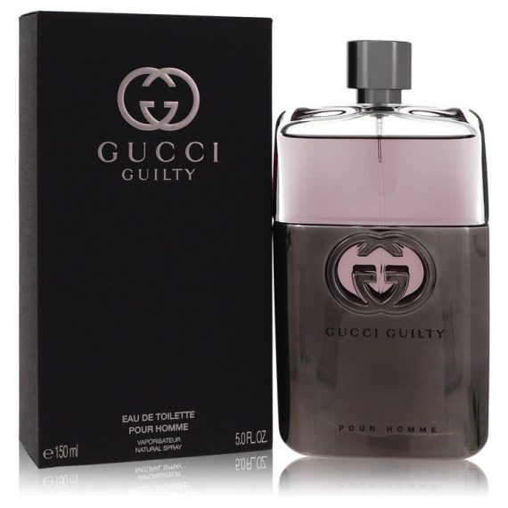 Gucci Guilty by Gucci Eau De Toilette Spray 150ml for Men