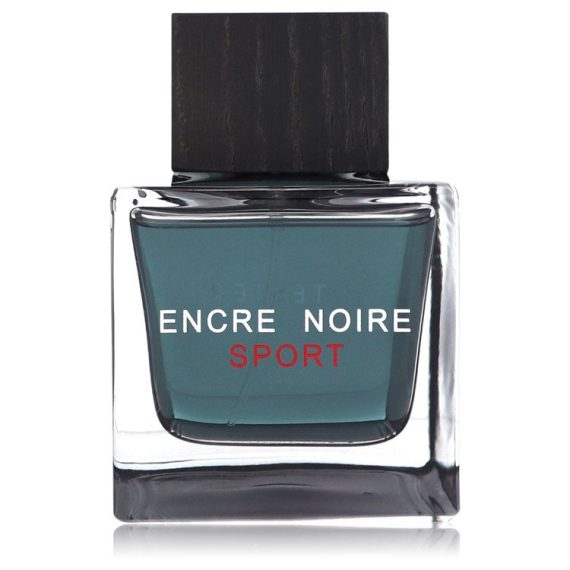 Encre Noire Sport by Lalique Eau De Toilette Spray (Tester) 100ml for Men