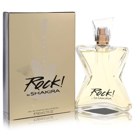 Shakira Rock by Shakira Eau De Toilette Spray 80ml for Women