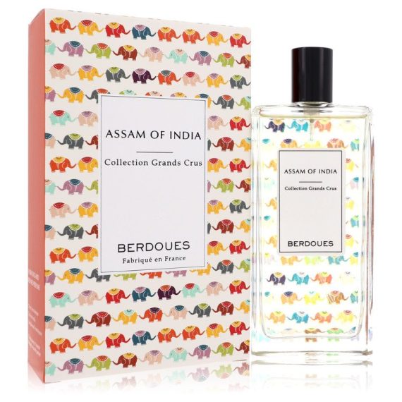 Assam of India by Berdoues Eau De Parfum Spray 3.3240ml for Women