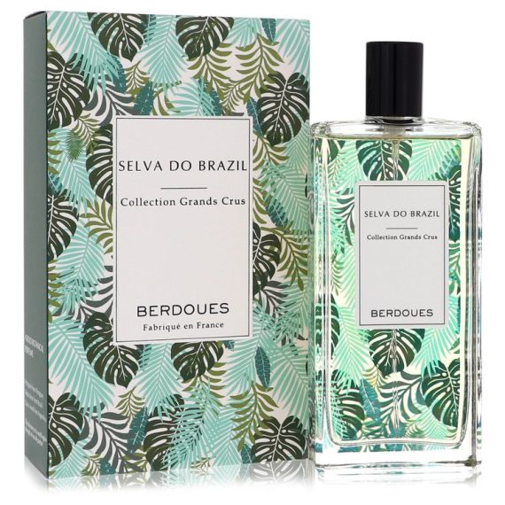 Selva Do Brazil by Berdoues Eau De Parfum Spray 3.3240ml for Women