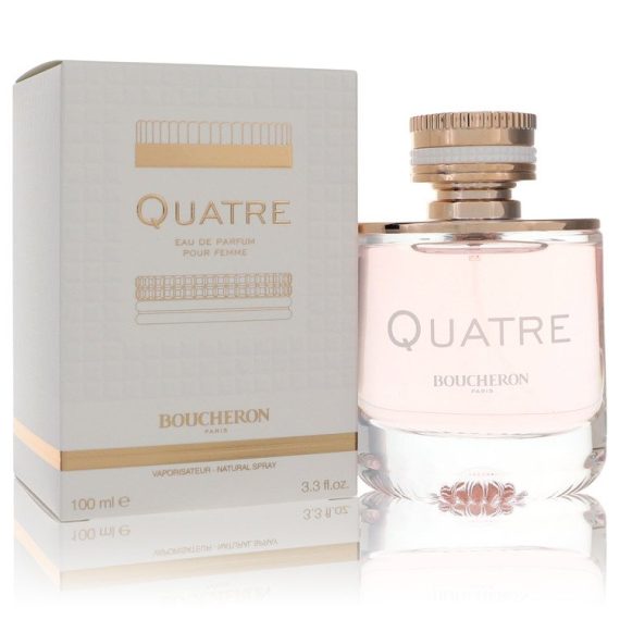 Quatre by Boucheron Eau De Parfum Spray 100ml for Women