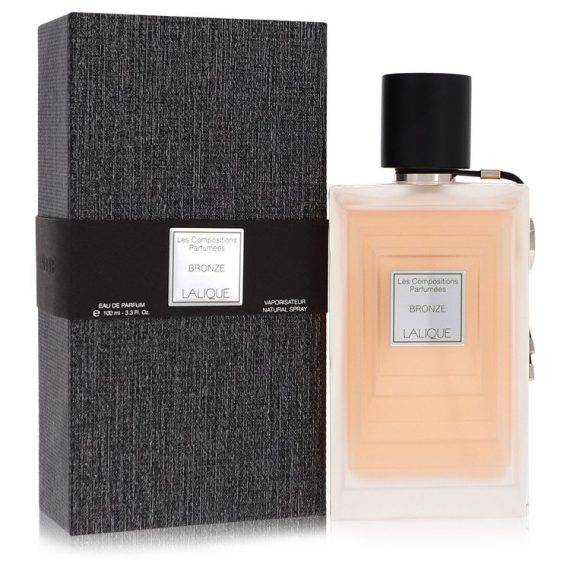 Les Compositions Parfumees Bronze by Lalique Eau De Parfum Spray 100ml for Women