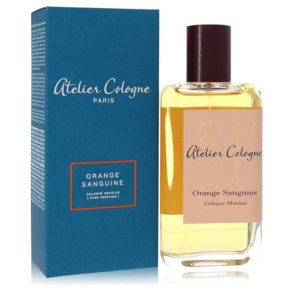 Orange Sanguine by Atelier Cologne Pure Perfume Spray 100ml for Men