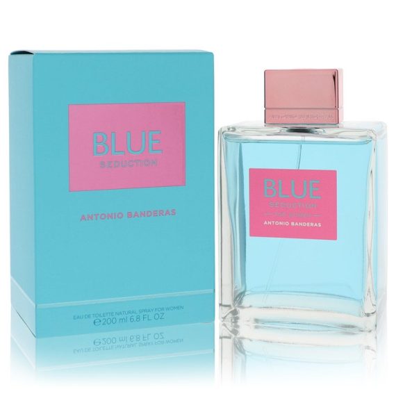 Blue Seduction by Antonio Banderas Eau De Toiette Spray 6.7150ml for Women