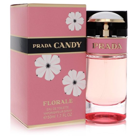 Prada Candy Florale by Prada Eau De Toilette Spray 50ml for Women