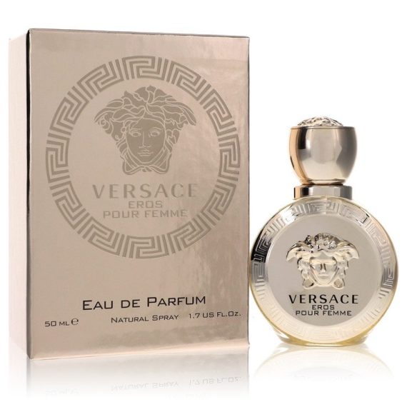 Versace Eros by Versace Eau De Parfum Spray 50ml for Women