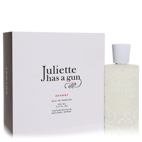 Anyway by Juliette Has a Gun Eau De Parfum Spray 100ml for Women