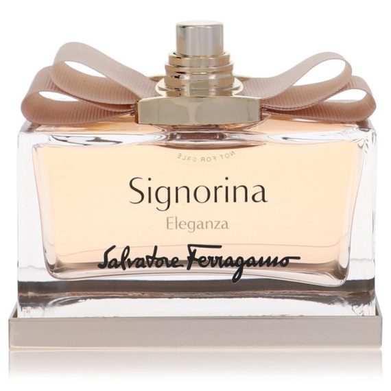 Signorina Eleganza by Salvatore Ferragamo Eau De Parfum Spray (Tester) 100ml for Women