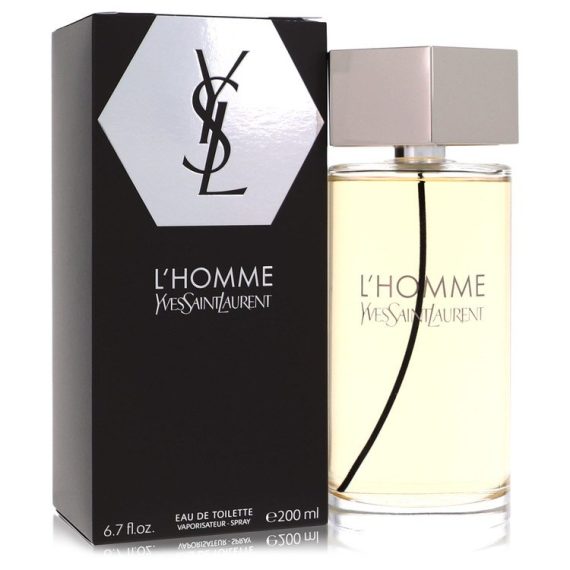 L'homme by Yves Saint Laurent Eau De Toilette Spray 200ml for Men