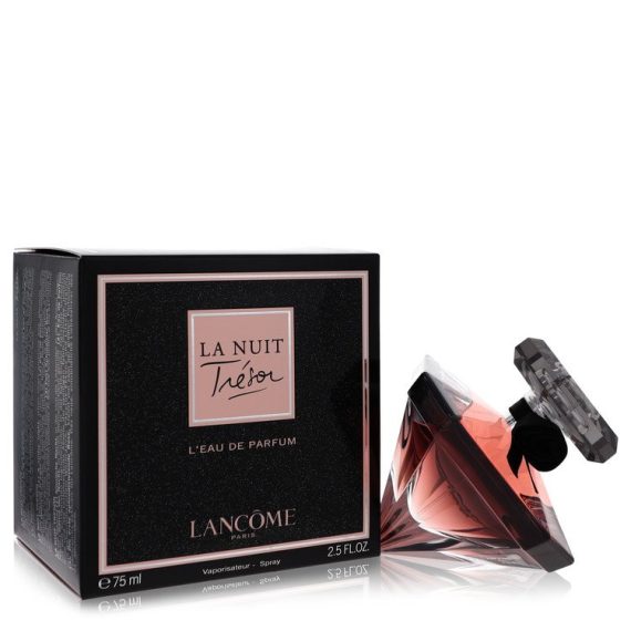 La Nuit Tresor by Lancome L'eau De Parfum Spray 75ml for Women