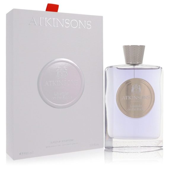 Lavender on the Rocks by Atkinsons Eau De Parfum Spray 100ml for Women