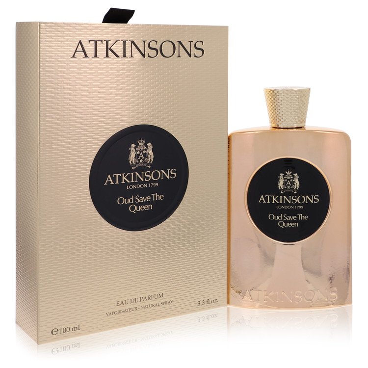 Oud Save The Queen by Atkinsons Eau De Parfum Spray 100ml for Women