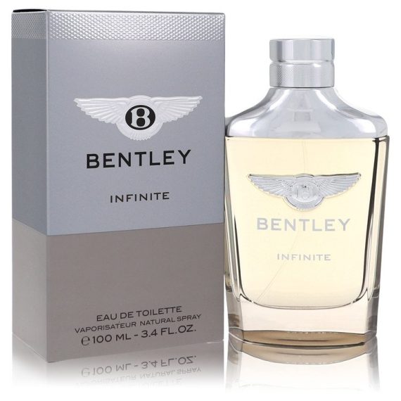 Bentley Infinite by Bentley Eau De Toilette Spray 100ml for Men