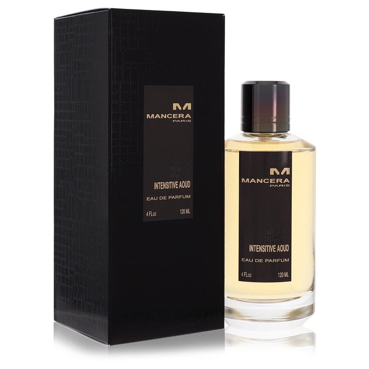 Mancera Intensitive Aoud Black by Mancera Eau De Parfum Spray (Unisex) 120ml for Women