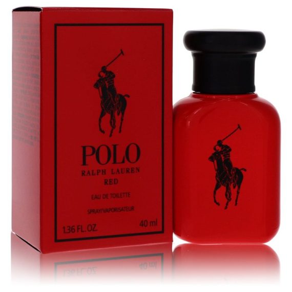 Polo Red by Ralph Lauren Eau De Toilette Spray 38ml for Men