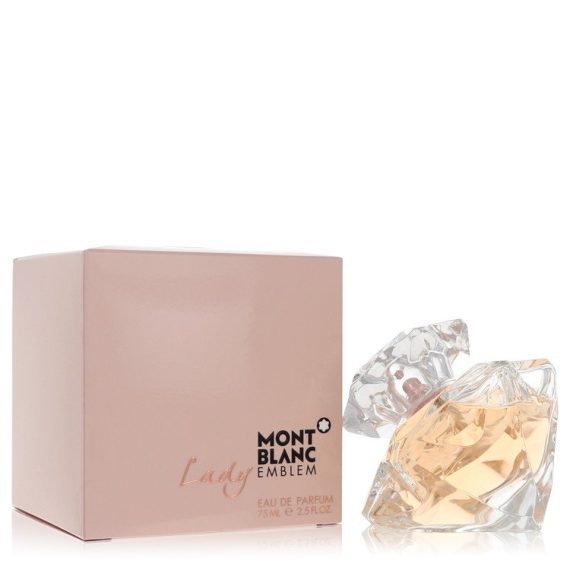 Lady Emblem by Mont Blanc Eau De Parfum Spray 75ml for Women