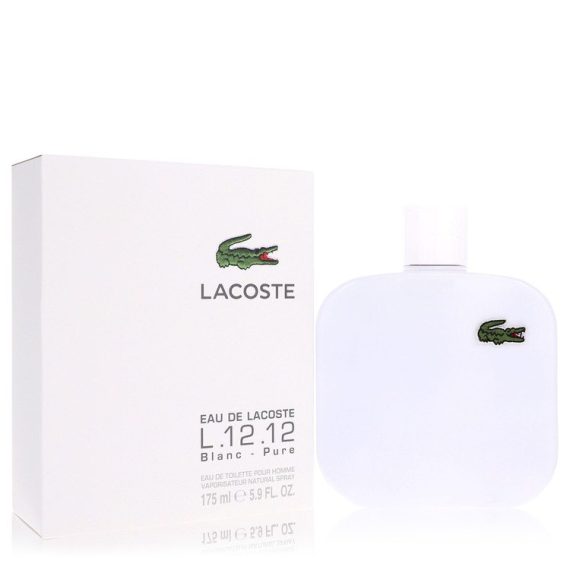 Lacoste Eau De Lacoste L.12.12 Blanc by Lacoste Eau De Toilette Spray 174ml for Men