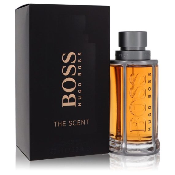 Boss The Scent by Hugo Boss Eau De Toilette Spray 100ml for Men