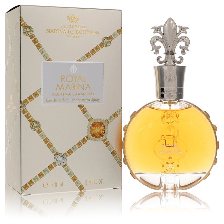 Royal Marina Diamond by Marina De Bourbon Eau De Parfum Spray 100ml for Women