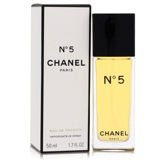 CHANEL No. 5 by Chanel Eau De Toilette Spray 50ml for Women