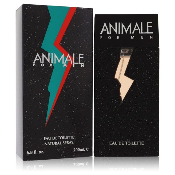 Animale by Animale Eau De Toilette Spray 200ml for Men