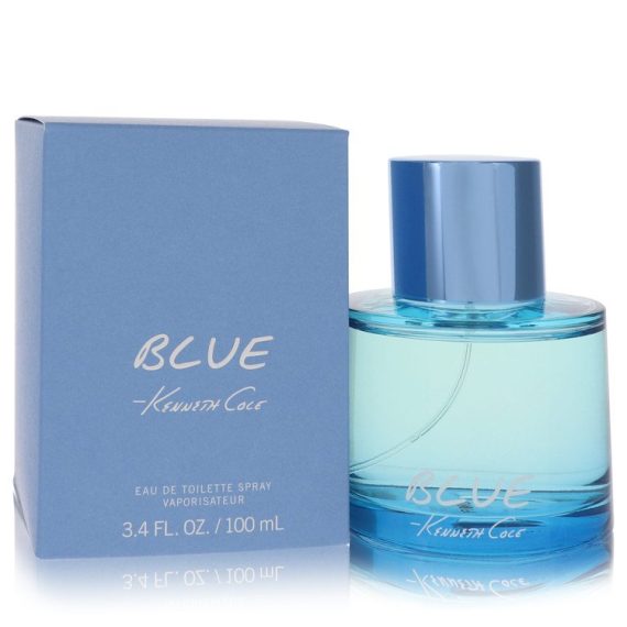 Kenneth Cole Blue by Kenneth Cole Eau De Toilette Spray 100ml for Men