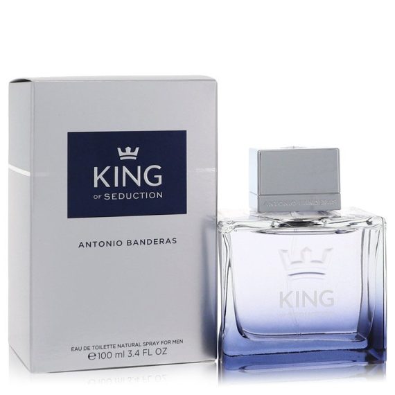 King of Seduction by Antonio Banderas Eau De Toilette Spray 100ml for Men