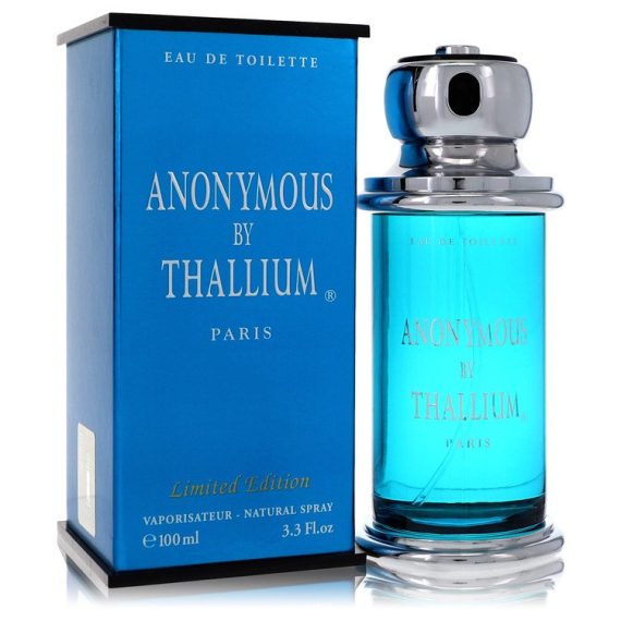 Thallium Anonymous by Yves De Sistelle Eau De Toilette Spray 100ml for Men