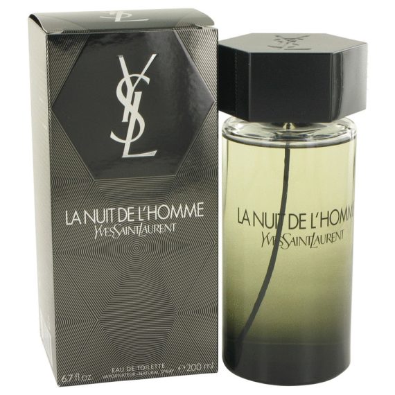 La Nuit De L'Homme by Yves Saint Laurent Eau De Toilette Spray 200ml for Men