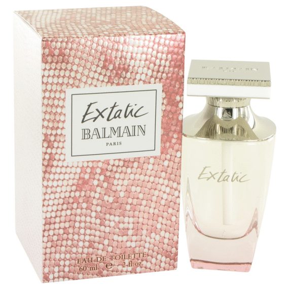 Extatic Balmain by Pierre Balmain Eau De Toilette Spray 60ml for Women