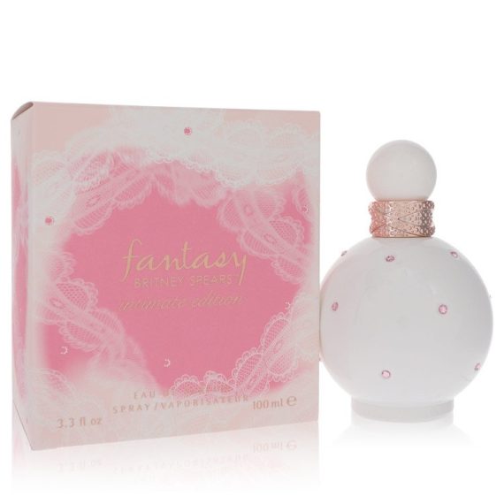 Fantasy by Britney Spears Eau De Parfum Spray (Intimate Edition) 100ml for Women