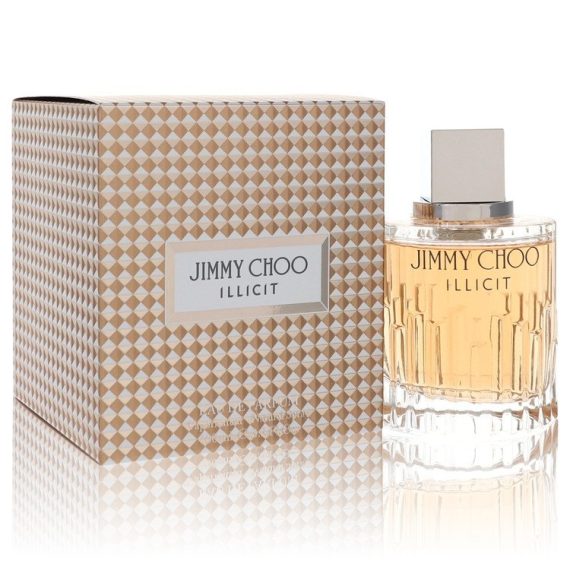 Jimmy Choo Illicit by Jimmy Choo Eau De Parfum Spray 100ml for Women