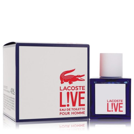 Lacoste Live by Lacoste Eau De Toilette Spray 38ml for Men