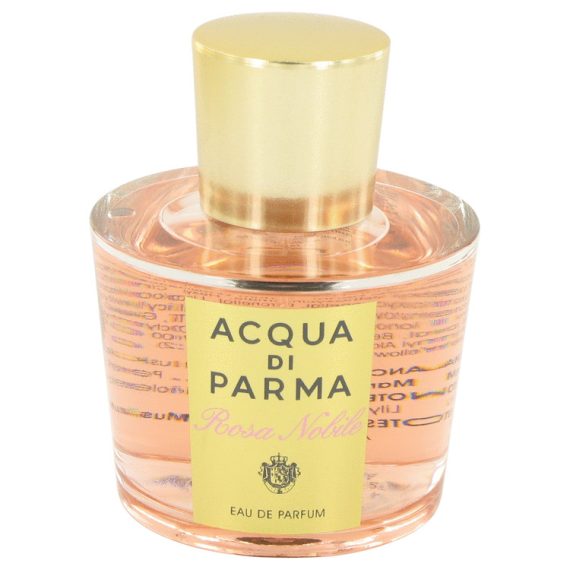 Acqua Di Parma Rosa Nobile by Acqua Di Parma Eau De Parfum Spray (Tester) 100ml for Women