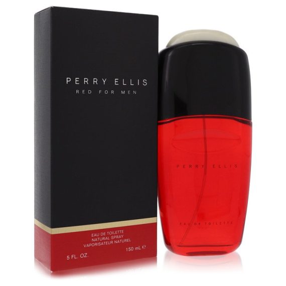 Perry Ellis Red by Perry Ellis Eau De Toilette Spray 150ml for Men