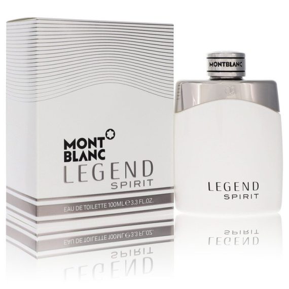 Montblanc Legend Spirit by Mont Blanc Eau De Toilette Spray 100ml for Men