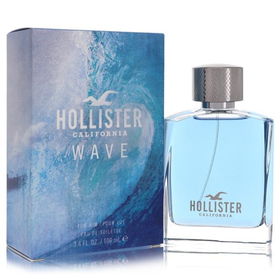 Hollister Wave by Hollister Eau De Toilette Spray 100ml for Men