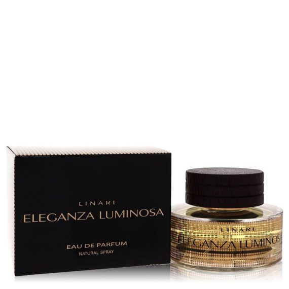 Eleganza Luminosa by Linari Eau De Parfum Spray 100ml for Women