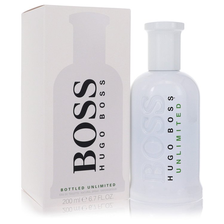 Boss Bottled Unlimited by Hugo Boss Eau De Toilette Spray 200ml for Men